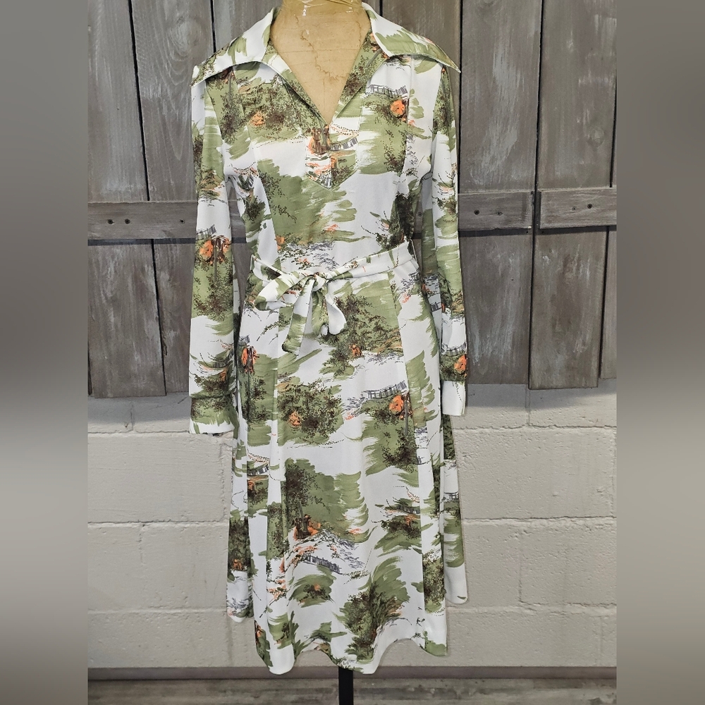 Vintage ILGWU Women's Dress‎ Size Small/Medium Union Made In The USA LOT CC